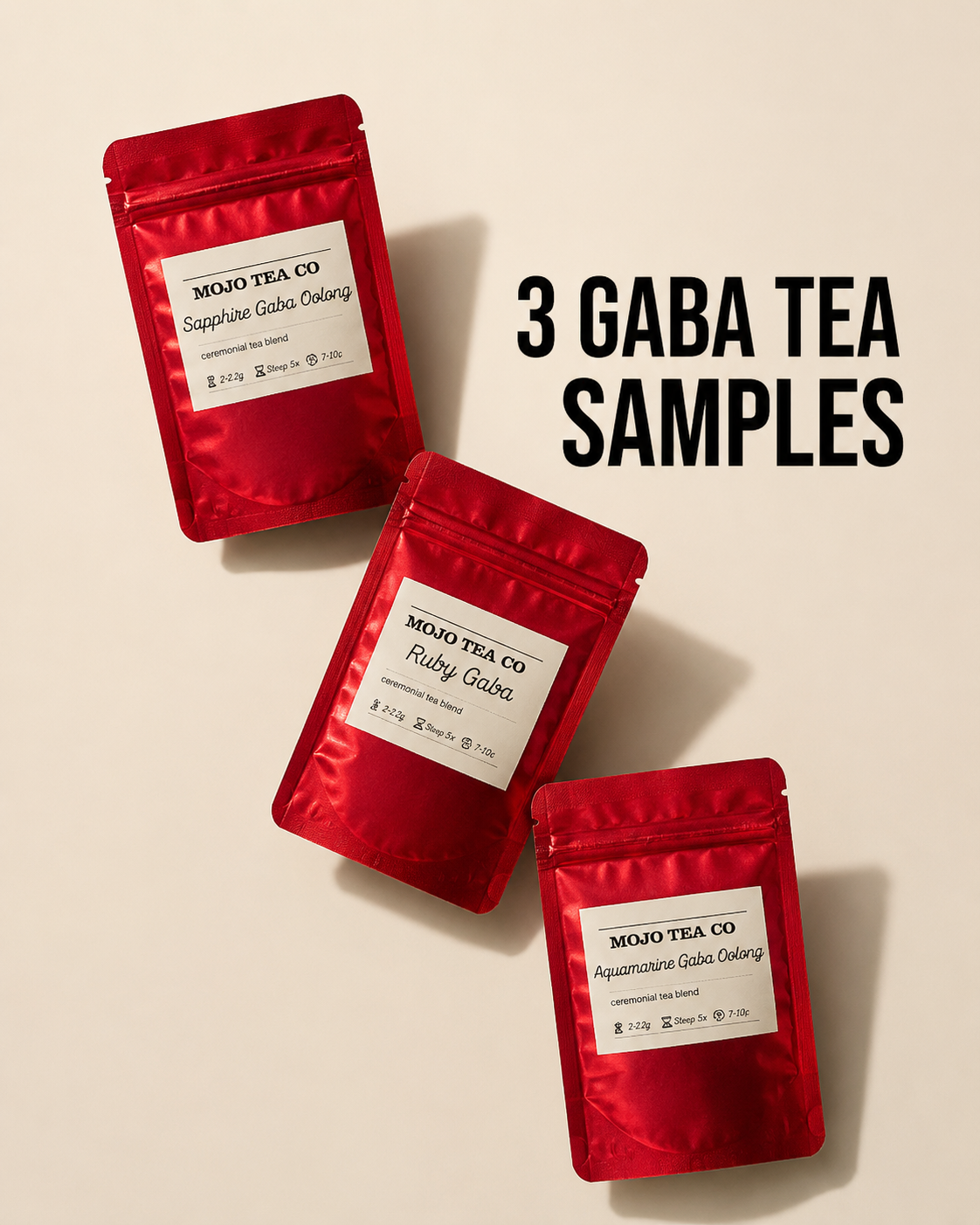 GABA DISCOVERY SET / TRY 3 SAMPLES