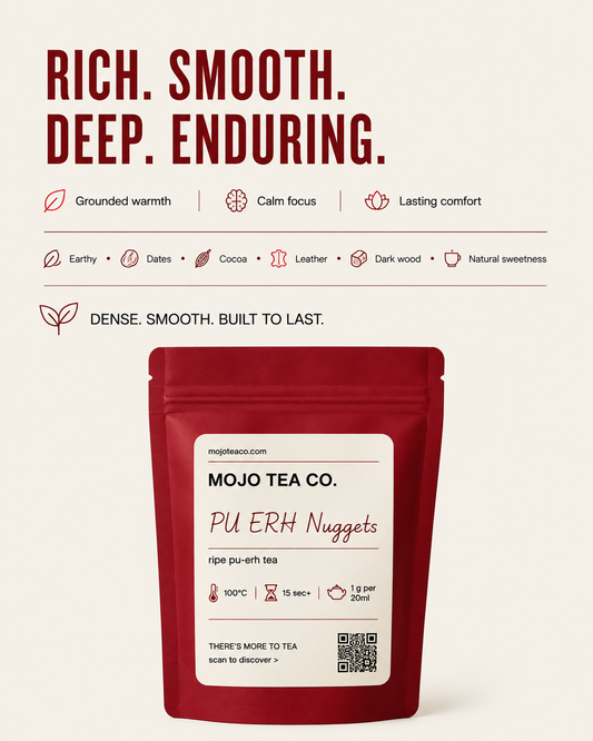 RIPE PU-ERH NUGGETS