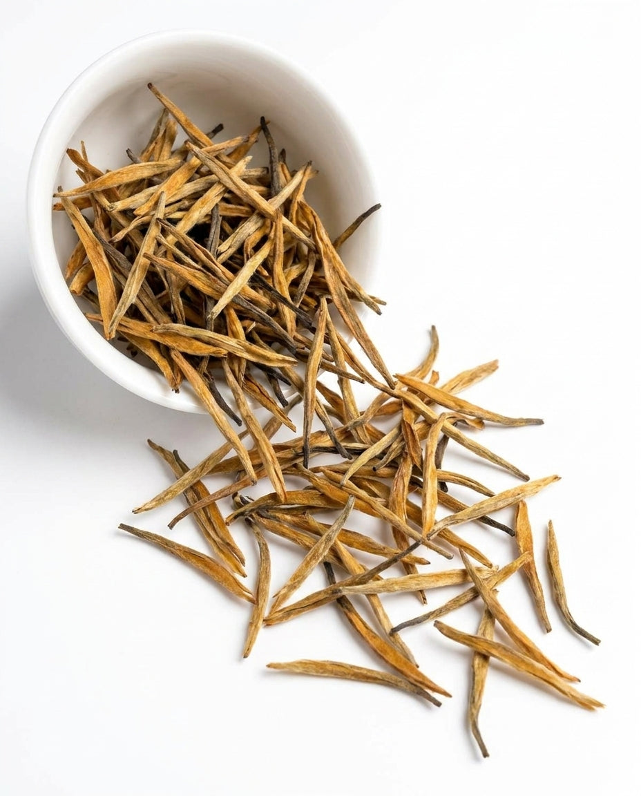 SILVER NEEDLES BLACK TEA