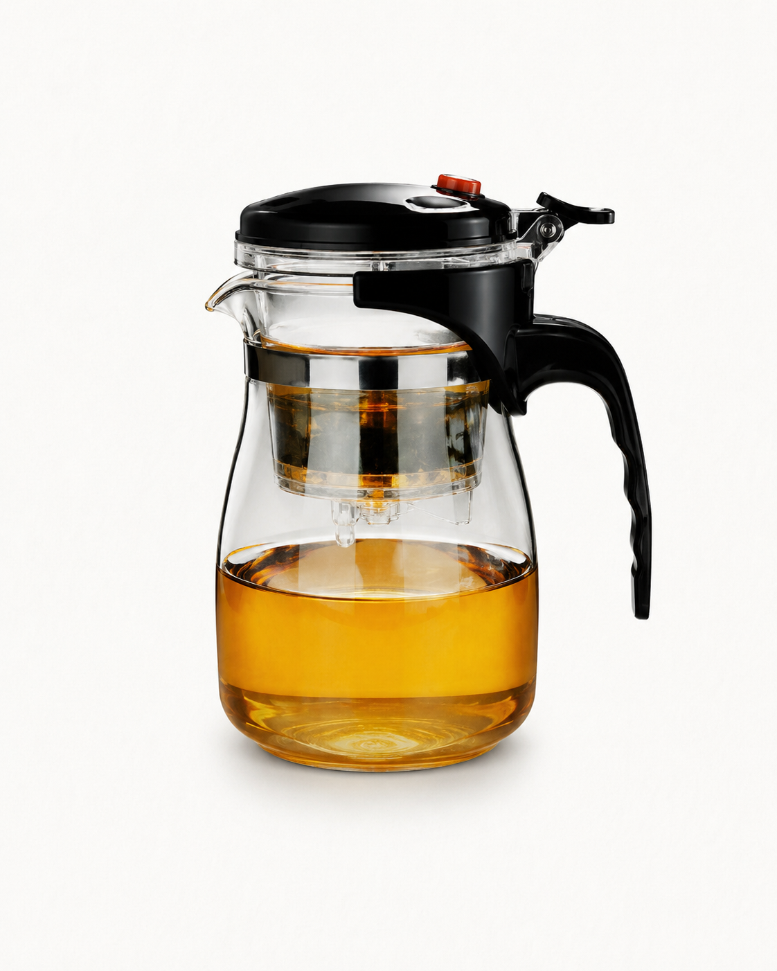 Glass Tea Maker with Built-In Infuser 1000 ml